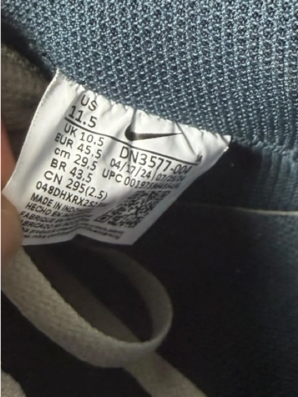 Nike new without